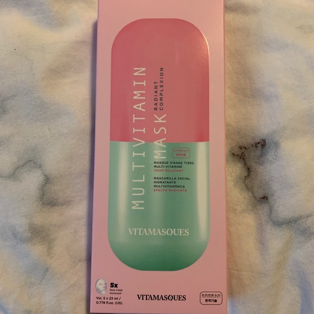 Vitamasques Multivitamin  Mask